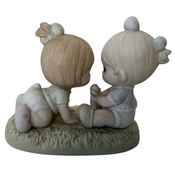 Precious Moments Enesco 1996 "Good Friends Are Forever" Figurine #272422 - Picture 3 of 10